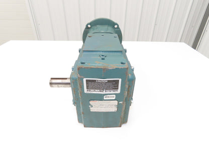 Dodge C200B125N056L1 Worm Gearbox 125:1 Reducer 13rpm 1Hp LH 56C