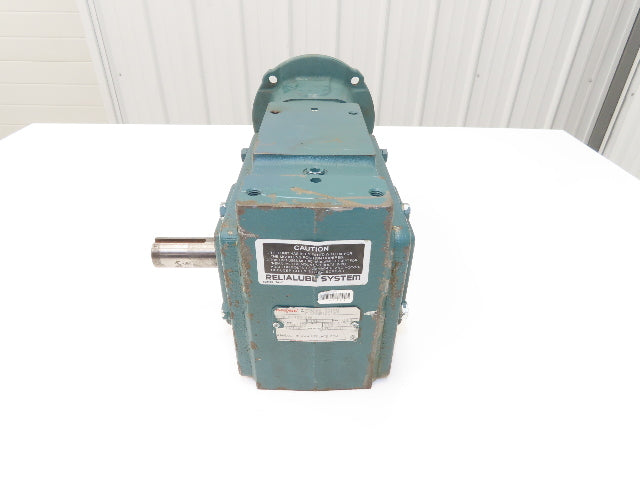 Dodge C200B125N056L1 Worm Gearbox 125:1 Reducer 13rpm 1Hp LH 56C