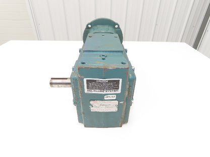 Dodge C200B125N056L1 Worm Gearbox 125:1 Reducer 13rpm 1Hp LH 56C