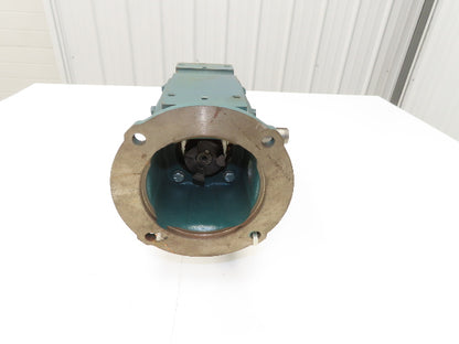 Dodge C200B125N056L1 Worm Gearbox 125:1 Reducer 13rpm 1Hp LH 56C