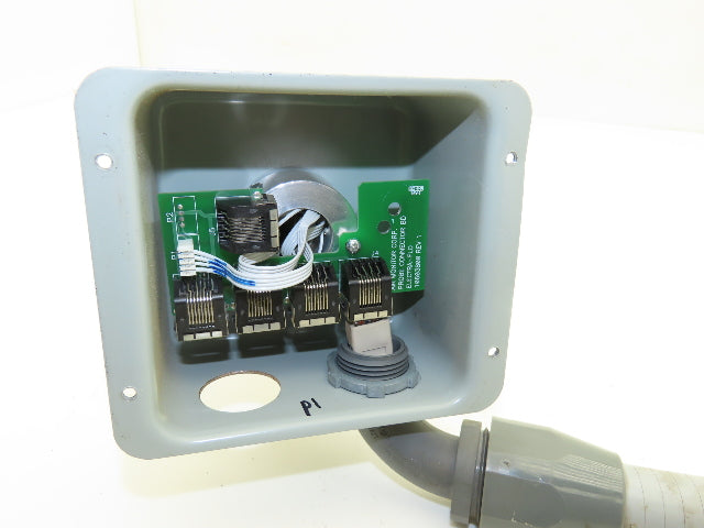 Air Monitor Electra-Flo SF SP-4 Thermal Airflow Probe Sensor 18"x 24" Duct Size