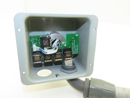 Air Monitor Electra-Flo SF SP-4 Thermal Airflow Probe Sensor 18"x 24" Duct Size