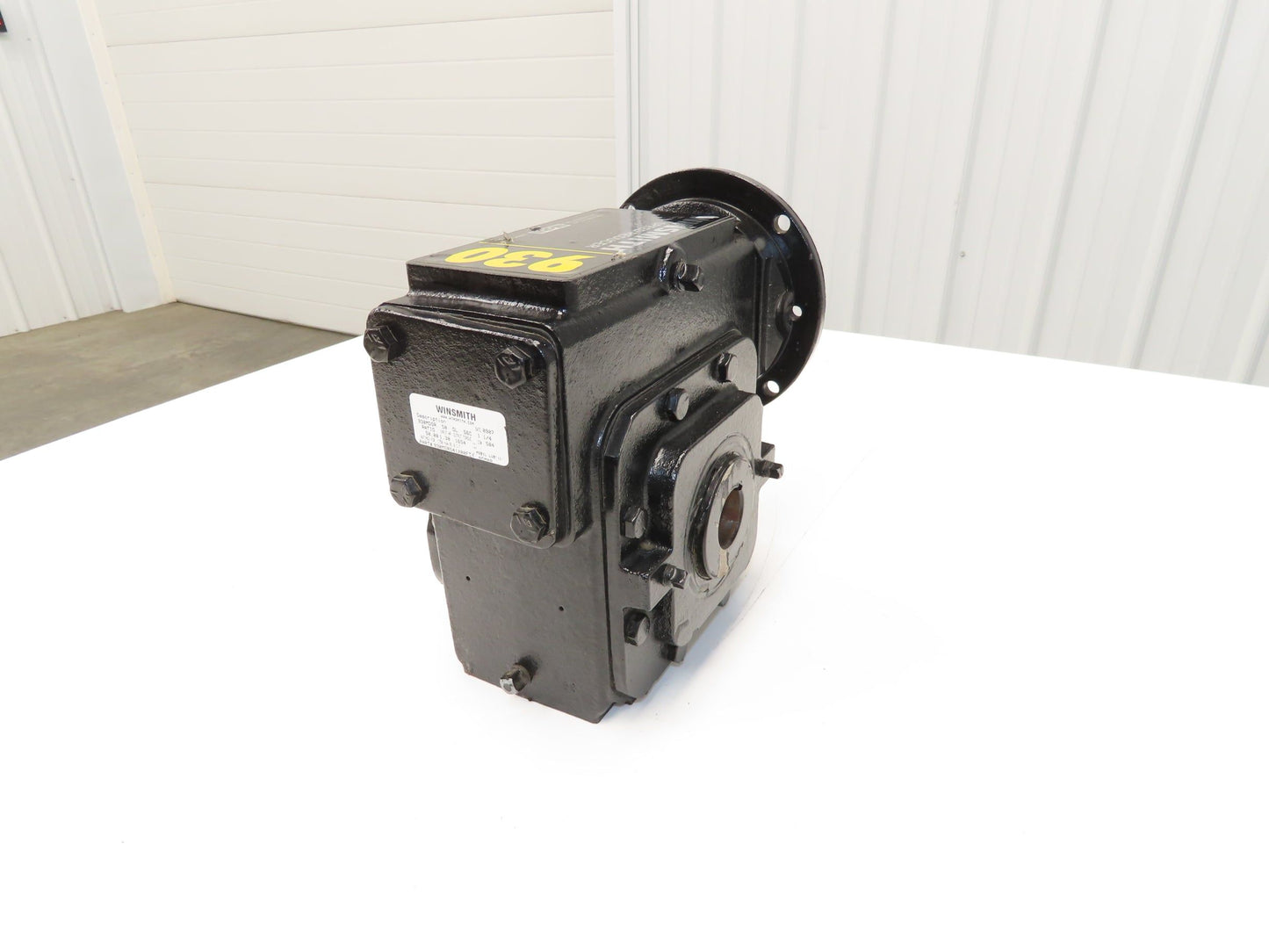 Winsmith 930MSRS41200FT Worm Gearbox 50:1 Reducer 350rpm 1.3Hp Hallow Shaft 56C