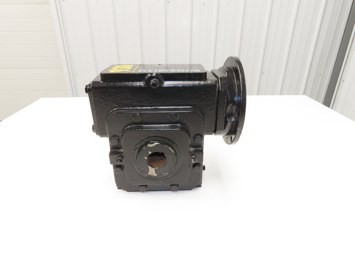 Winsmith 930MSRS41200FT Worm Gearbox 50:1 Reducer 350rpm 1.3Hp Hallow Shaft 56C