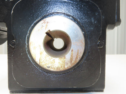 Winsmith 930MSRS41200FT Worm Gearbox 50:1 Reducer 350rpm 1.3Hp Hallow Shaft 56C