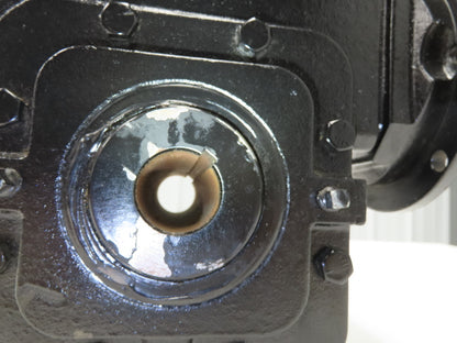 Winsmith 930MSRS41200FT Worm Gearbox 50:1 Reducer 350rpm 1.3Hp Hallow Shaft 56C