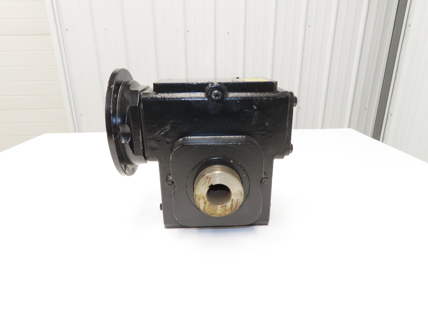 Winsmith 930MSRS41200FT Worm Gearbox 50:1 Reducer 350rpm 1.3Hp Hallow Shaft 56C