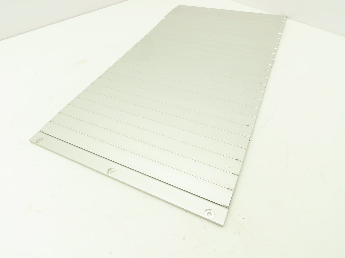 D.1014.2229 Roller Blind Apron Articulated Machine Protective Cover 540mmx290mm