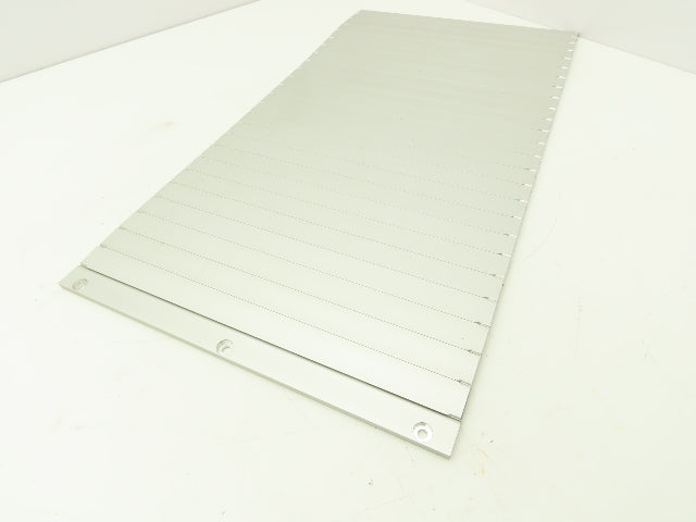 D.1014.2229 Roller Blind Apron Articulated Machine Protective Cover 540mmx290mm