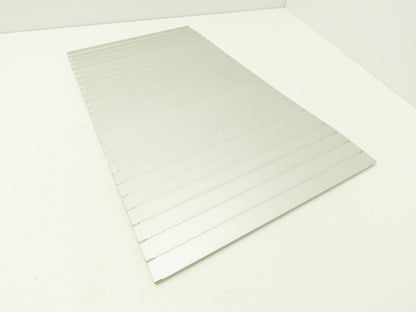 D.1014.2229 Roller Blind Apron Articulated Machine Protective Cover 540mmx290mm