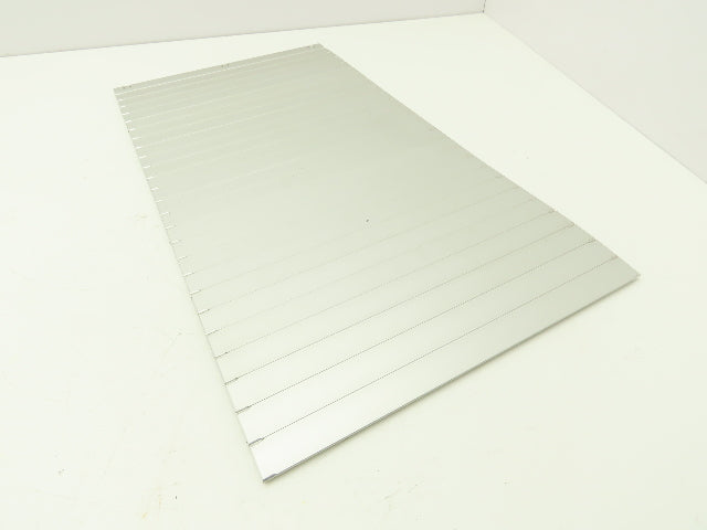 D.1014.2229 Roller Blind Apron Articulated Machine Protective Cover 540mmx290mm