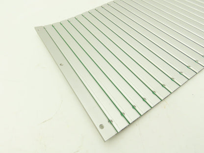 D.1014.2229 Roller Blind Apron Articulated Machine Protective Cover 540mmx290mm