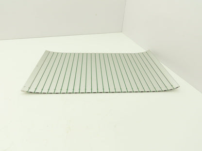 D.1014.2229 Roller Blind Apron Articulated Machine Protective Cover 540mmx290mm