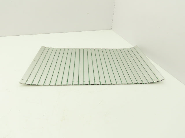 D.1014.2229 Roller Blind Apron Articulated Machine Protective Cover 540mmx290mm