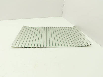 D.1014.2229 Roller Blind Apron Articulated Machine Protective Cover 540mmx290mm