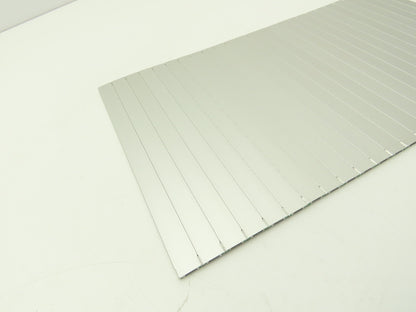 H.1019.3424 Roller Blind Apron Articulated Machine Protective Cover 540mmx290mm