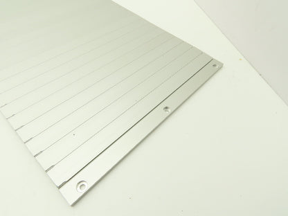 H.1019.3424 Roller Blind Apron Articulated Machine Protective Cover 540mmx290mm