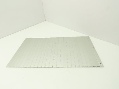 H.1019.3424 Roller Blind Apron Articulated Machine Protective Cover 540mmx290mm