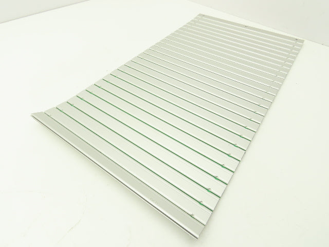 H.1019.3424 Roller Blind Apron Articulated Machine Protective Cover 540mmx290mm