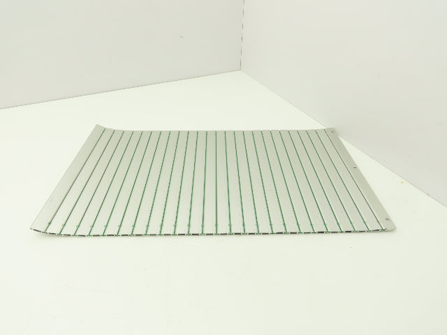 H.1019.3424 Roller Blind Apron Articulated Machine Protective Cover 540mmx290mm