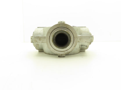 Argus 3311-0040-571111 3-Way Diverter Ball Valve Block DN40 1-1/2"NPS