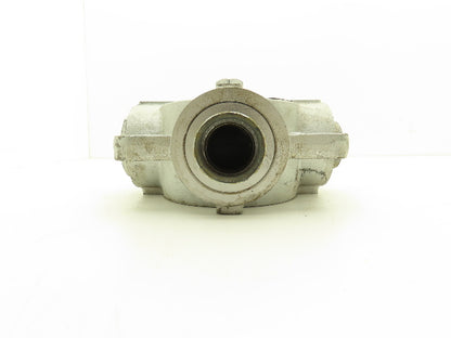 Argus 3311-0040-571111 3-Way Diverter Ball Valve Block DN40 1-1/2"NPS
