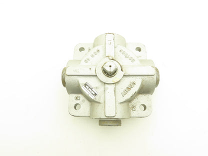 Argus 3311-0040-571111 3-Way Diverter Ball Valve Block DN40 1-1/2"NPS