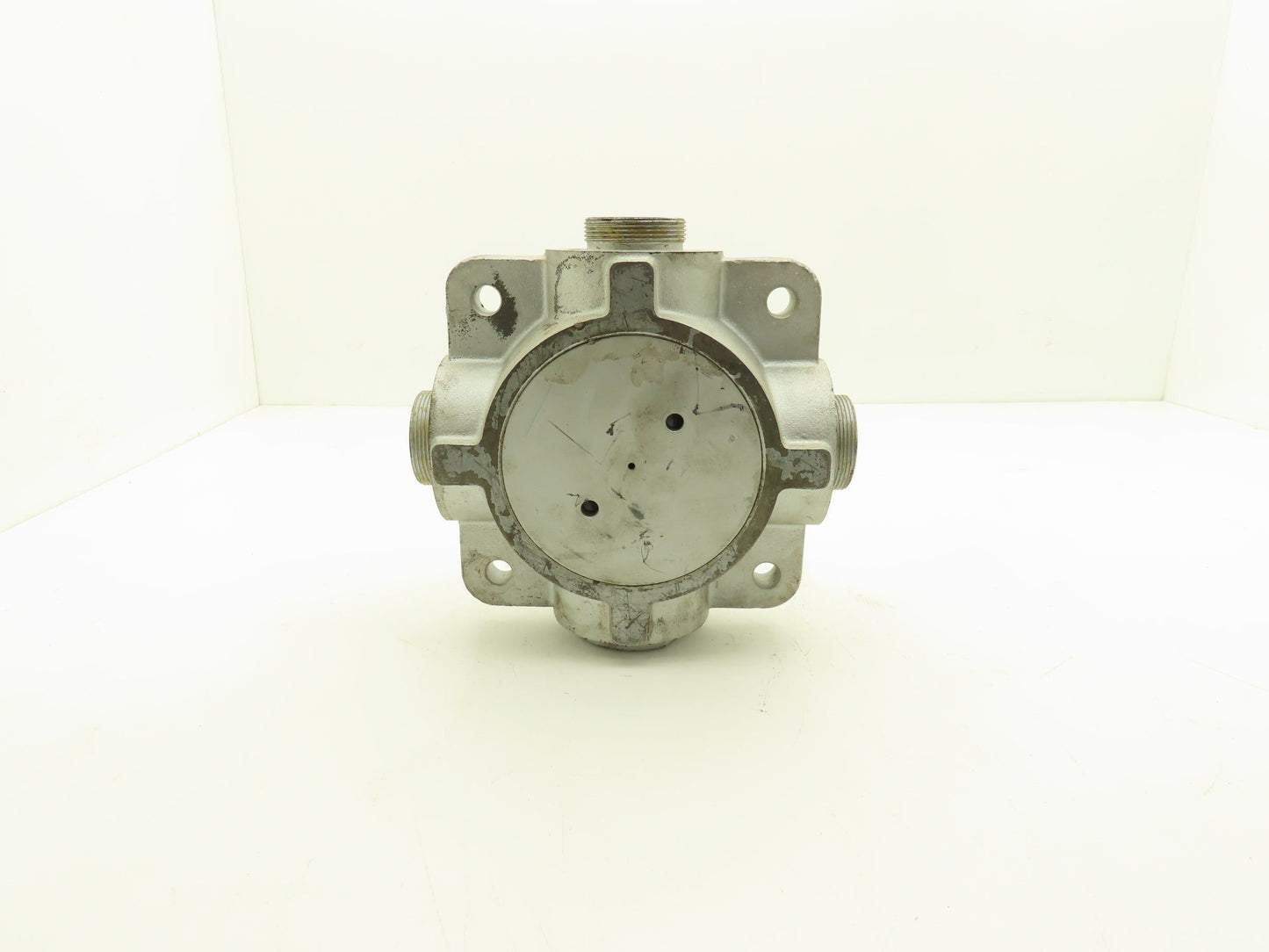 Argus 3311-0040-571111 3-Way Diverter Ball Valve Block DN40 1-1/2"NPS
