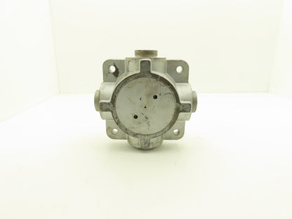 Argus 3311-0040-571111 3-Way Diverter Ball Valve Block DN40 1-1/2"NPS