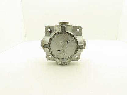 Argus 3311-0040-571111 3-Way Diverter Ball Valve Block DN40 1-1/2"NPS