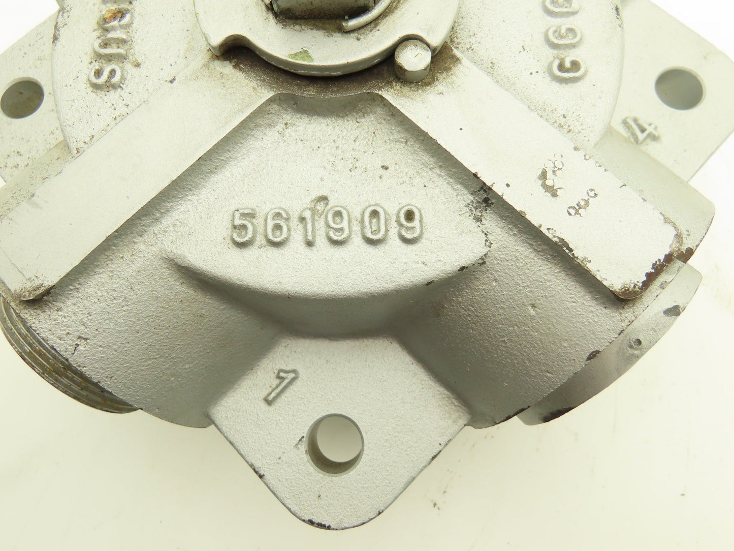 Argus 3311-0040-571111 3-Way Diverter Ball Valve Block DN40 1-1/2"NPS