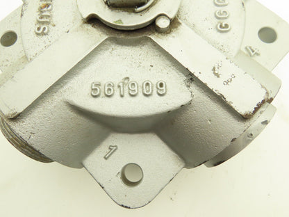 Argus 3311-0040-571111 3-Way Diverter Ball Valve Block DN40 1-1/2"NPS