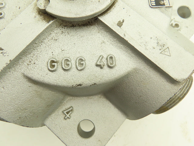 Argus 3311-0040-571111 3-Way Diverter Ball Valve Block DN40 1-1/2"NPS