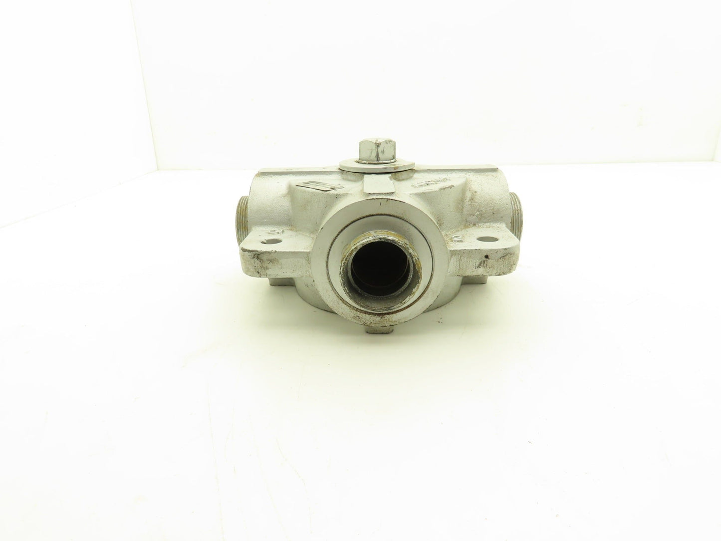 Argus 3311-0040-571111 3-Way Diverter Ball Valve Block DN40 1-1/2"NPS