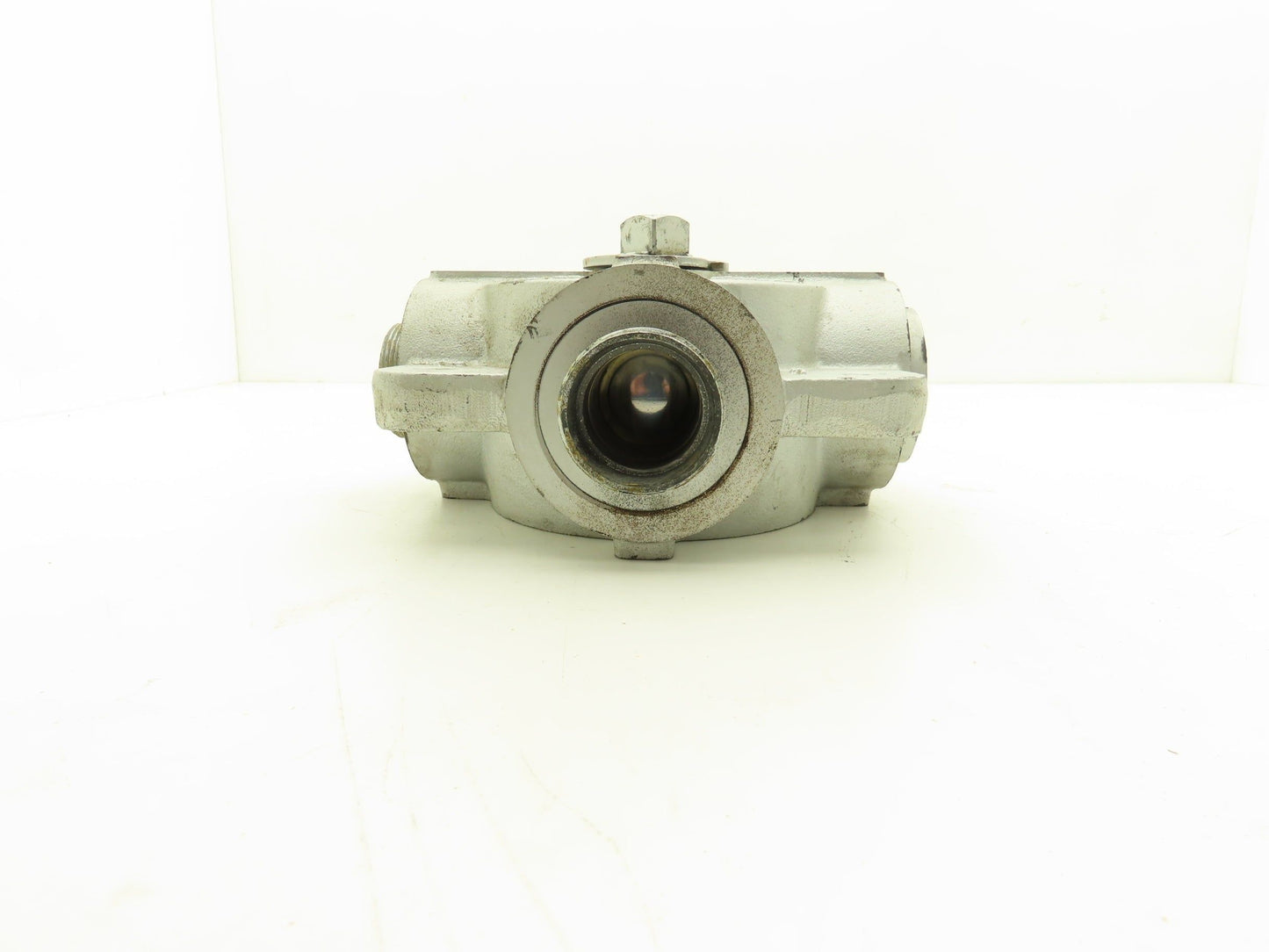 Argus 3311-0040-571111 3-Way Diverter Ball Valve Block DN40 1-1/2"NPS