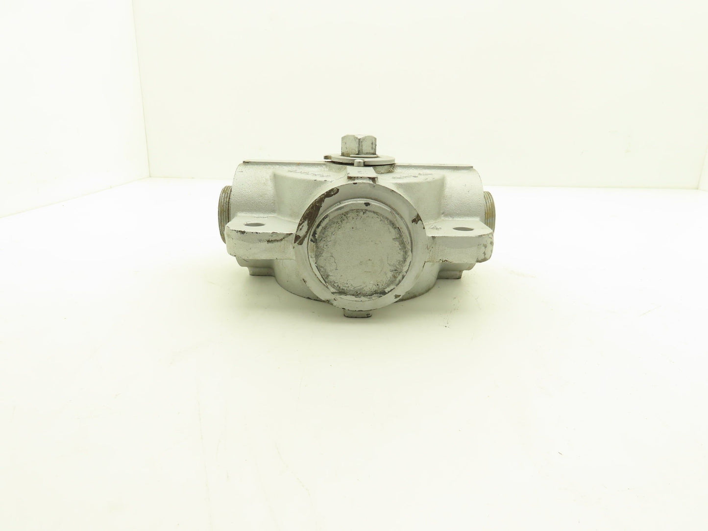 Argus 3311-0040-571111 3-Way Diverter Ball Valve Block DN40 1-1/2"NPS