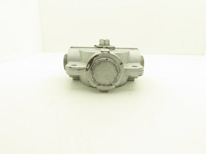 Argus 3311-0040-571111 3-Way Diverter Ball Valve Block DN40 1-1/2"NPS