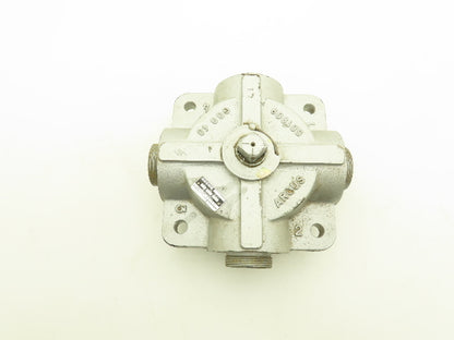 Argus 3311-0040-571111 3-Way Diverter Ball Valve Block DN40 1-1/2"NPS