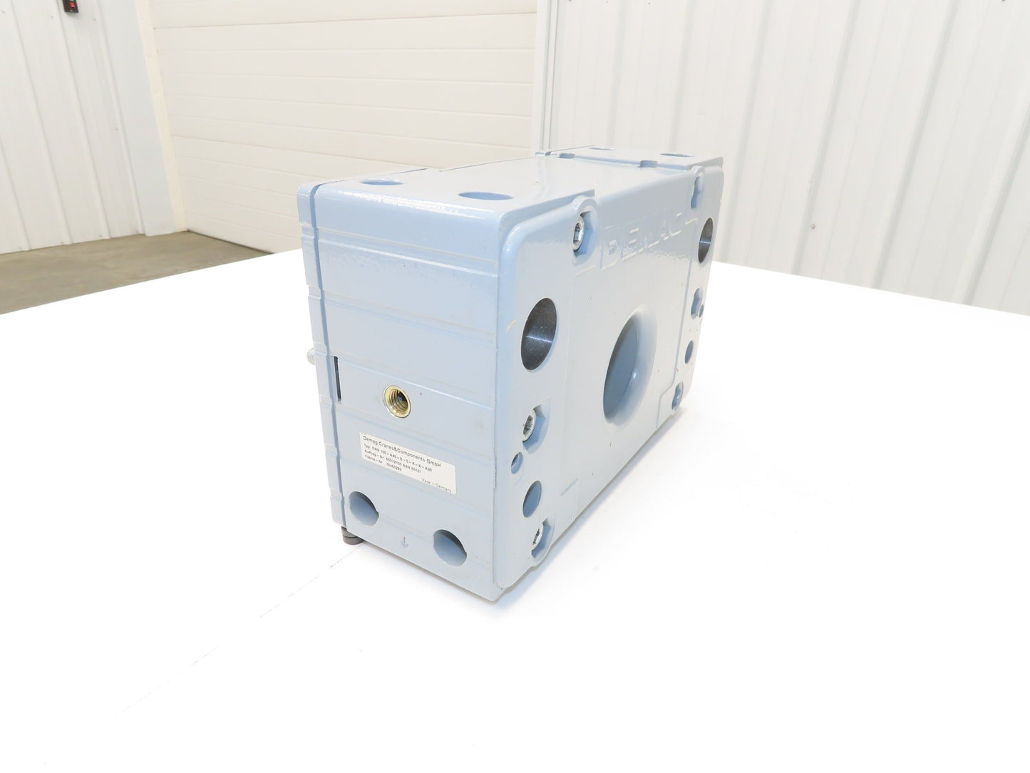 Demag DRS 160-A45-B-0-K-X-A30 Radblock Crane Hoist Drive Wheel Block Size 160