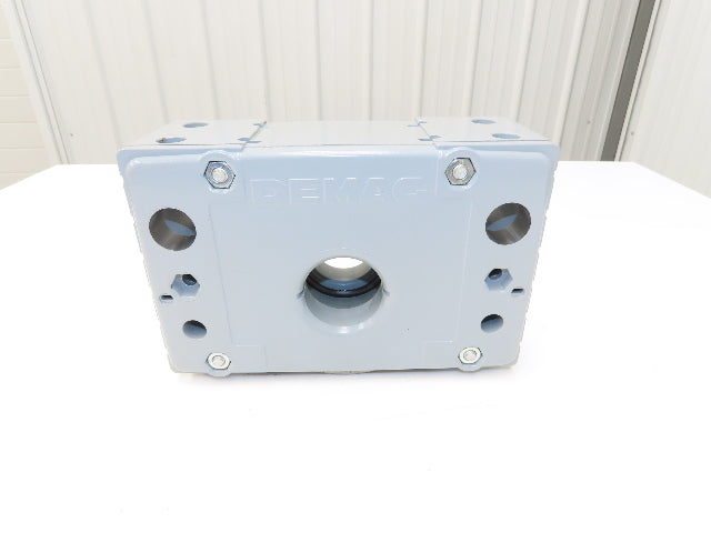 Demag DRS 160-NA-B-0-K-X-X Radblock Crane Hoist Non-Drive Wheel Block Size 160