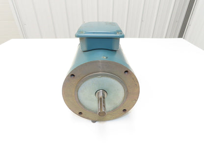 Reliance Electric B79B3194M AC Motor 3/4Hp 1725rpm 230/460V 3PH FB56C Dual Shaft