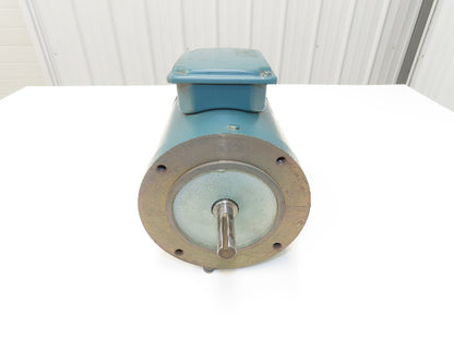 Reliance Electric B79B3194M AC Motor 3/4Hp 1725rpm 230/460V 3PH FB56C Dual Shaft