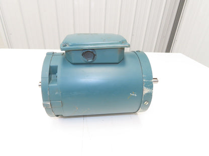 Reliance Electric B79B3194M AC Motor 3/4Hp 1725rpm 230/460V 3PH FB56C Dual Shaft