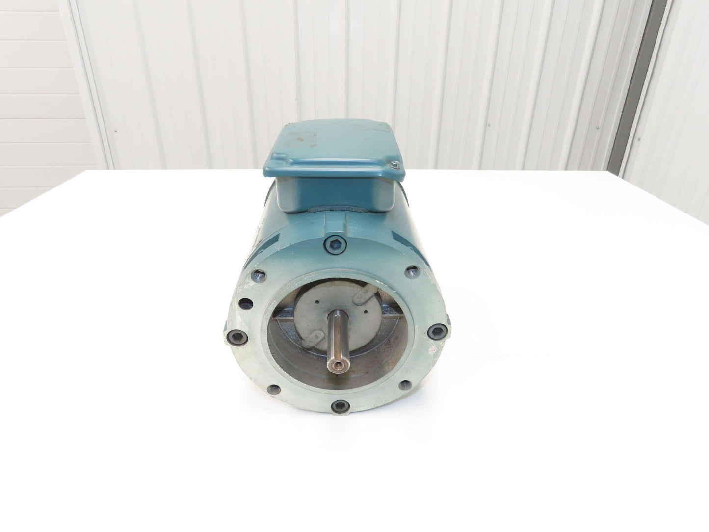 Reliance Electric B79B3194M AC Motor 3/4Hp 1725rpm 230/460V 3PH FB56C Dual Shaft