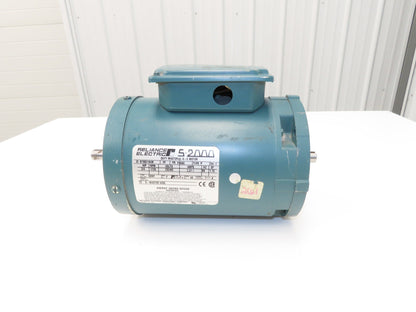 Reliance Electric B79B3194M AC Motor 3/4Hp 1725rpm 230/460V 3PH FB56C Dual Shaft