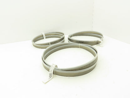 Starrett 99329-08-11 Band Saw Blade Versatix 8'11"x1"x0.035 TPI: 8-12 Lot of 3