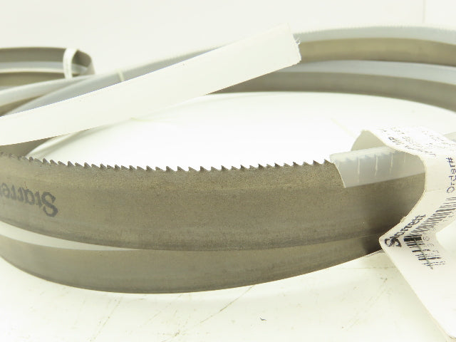 Starrett 99329-08-11 Band Saw Blade Versatix 8'11"x1"x0.035 TPI: 8-12 Lot of 3