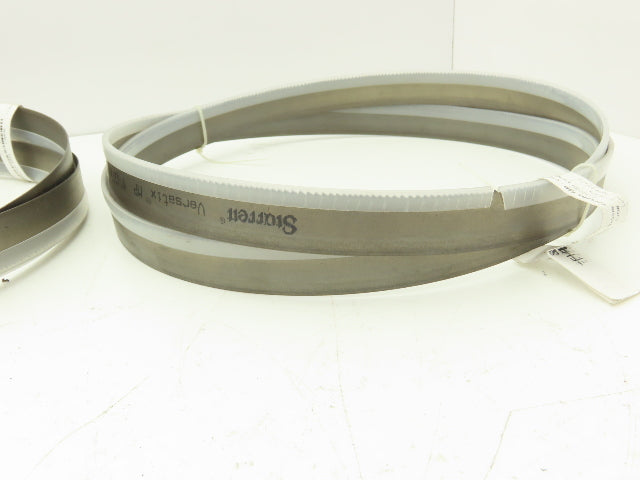 Starrett 99329-08-11 Band Saw Blade Versatix 8'11"x1"x0.035 TPI: 8-12 Lot of 3