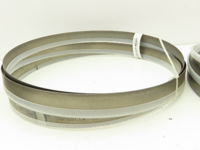 Starrett 99329-08-11 Band Saw Blade Versatix 8'11"x1"x0.035 TPI: 8-12 Lot of 3
