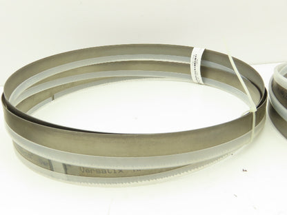 Starrett 99329-08-11 Band Saw Blade Versatix 8'11"x1"x0.035 TPI: 8-12 Lot of 3